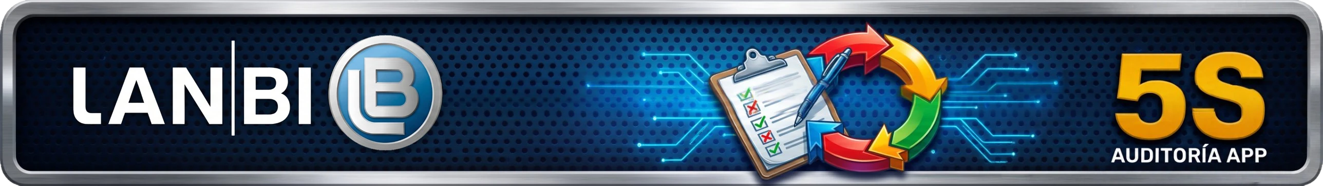 Lanbi · 5S Auditoría App